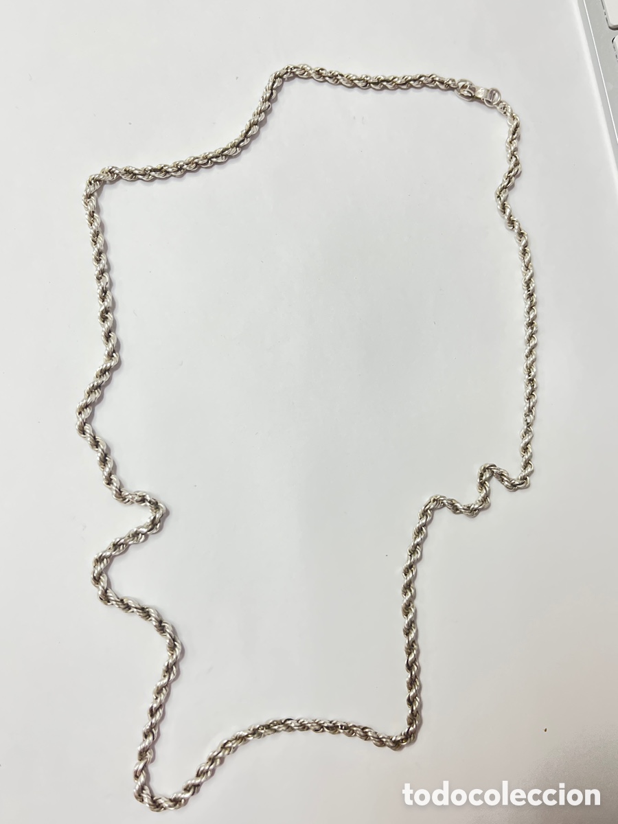 Joyeria: Cadena de plata TIPO CORDON - 64CM /CA372-2 - Foto 3