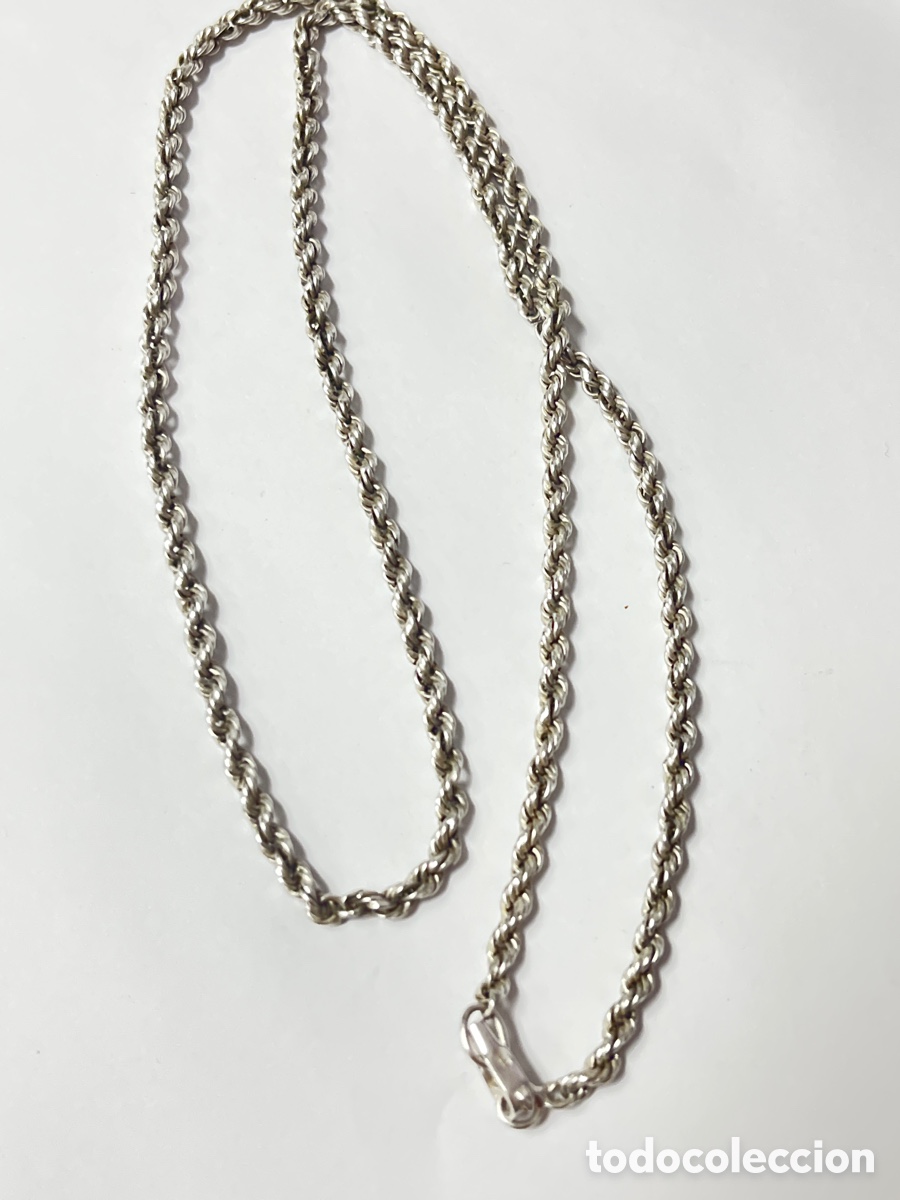 Joyeria: Cadena de plata TIPO CORDON - 64CM /CA372-2 - Foto 4