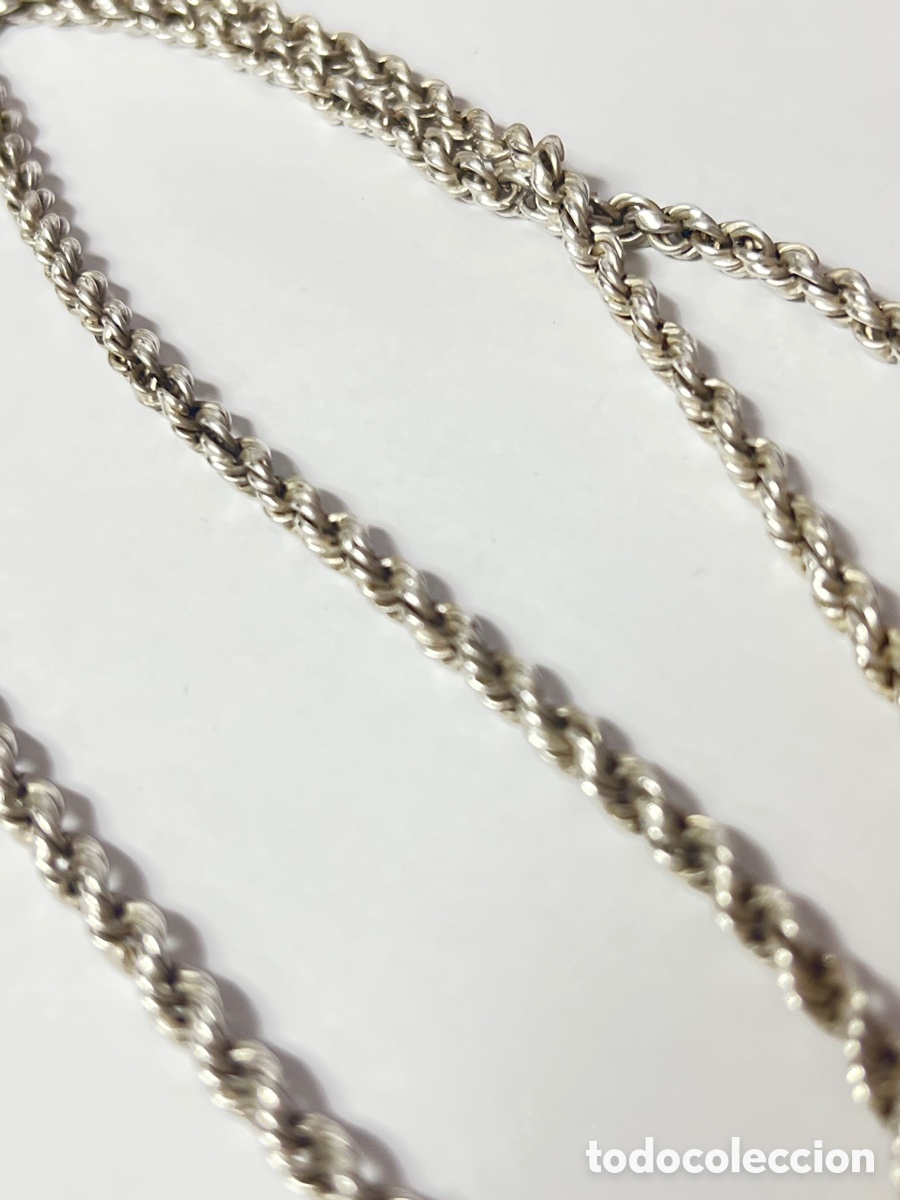 Joyeria: Cadena de plata TIPO CORDON - 64CM /CA372-2 - Foto 5