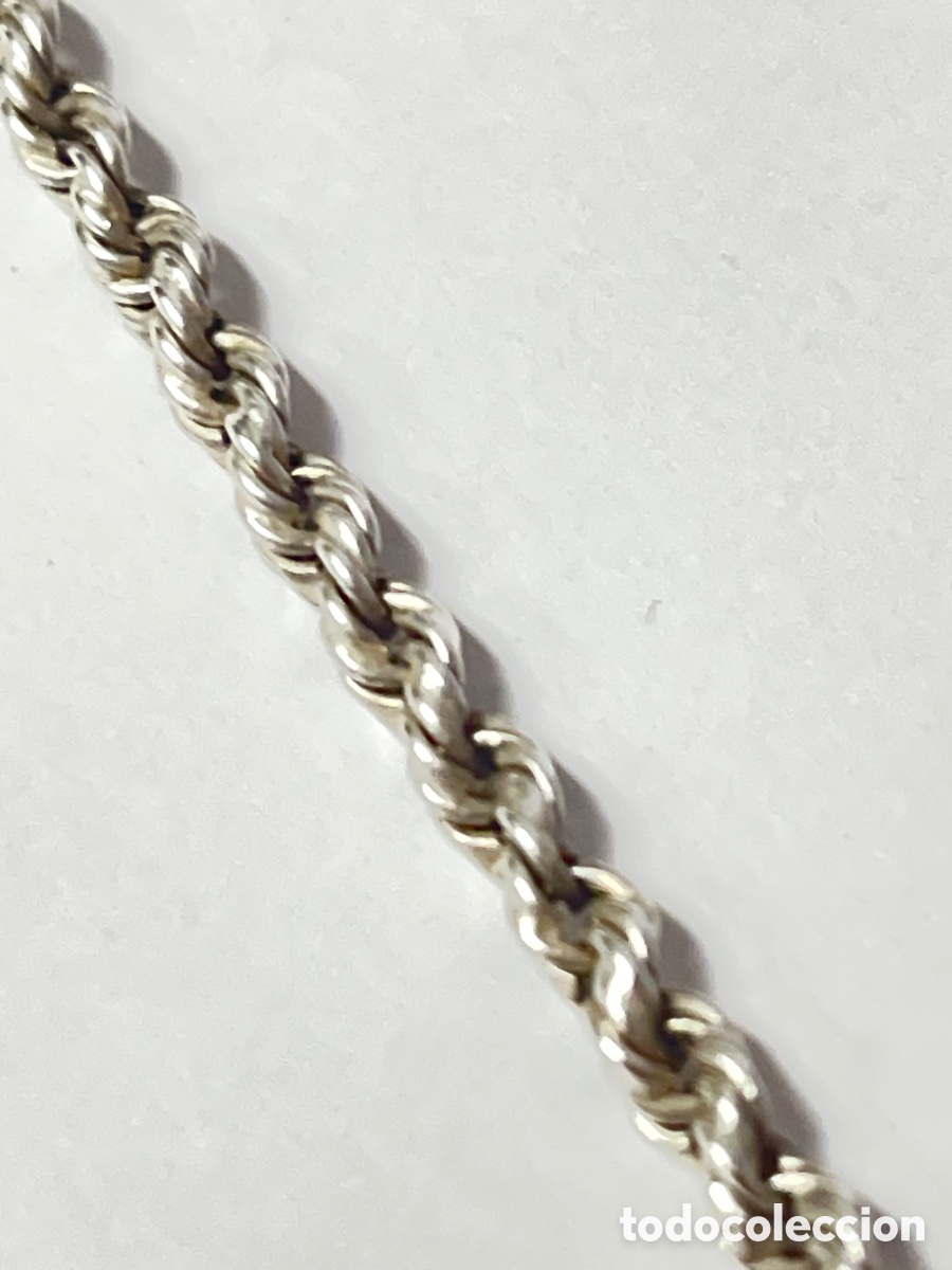 Joyeria: Cadena de plata TIPO CORDON - 64CM /CA372-2 - Foto 6