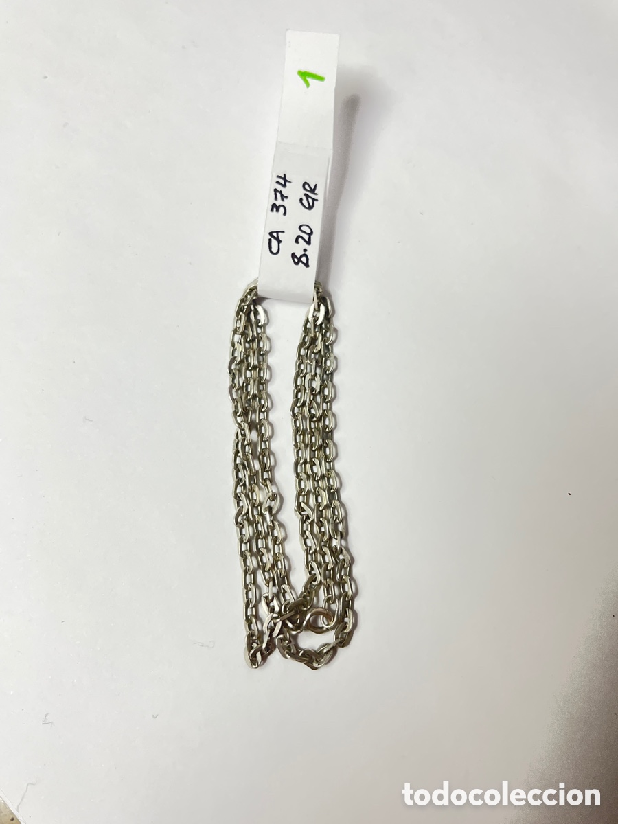 Joyeria: Cadena de plata TIPO FORZADA - 50CM /CA374-1 - Foto 1