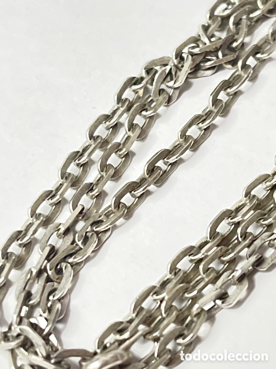 Joyeria: Cadena de plata TIPO FORZADA - 50CM /CA374-1 - Foto 2