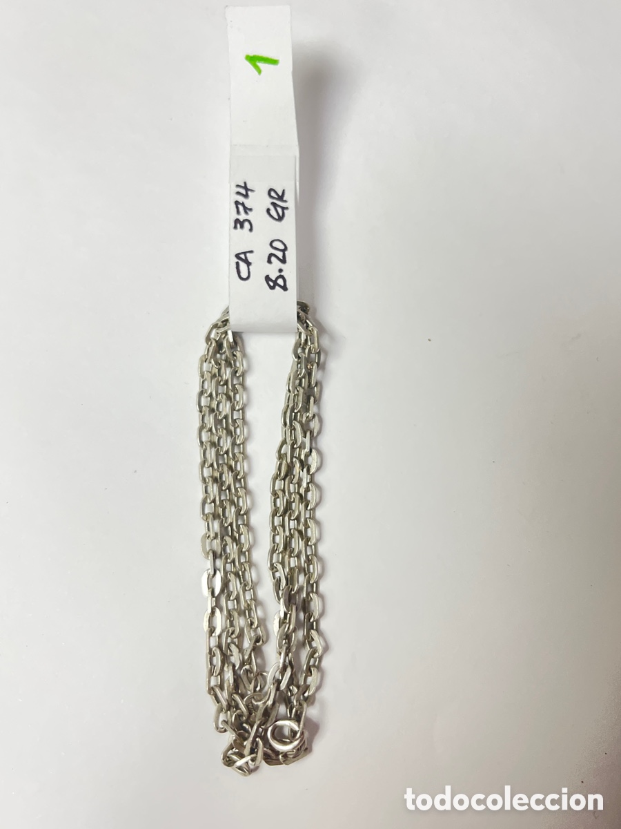 Joyeria: Cadena de plata TIPO FORZADA - 50CM /CA374-1 - Foto 3