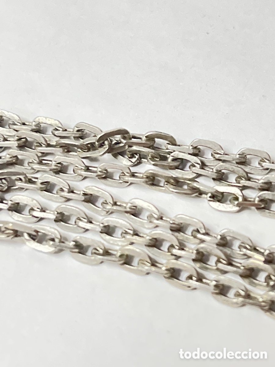 Joyeria: Cadena de plata TIPO FORZADA - 50CM /CA374-1 - Foto 4