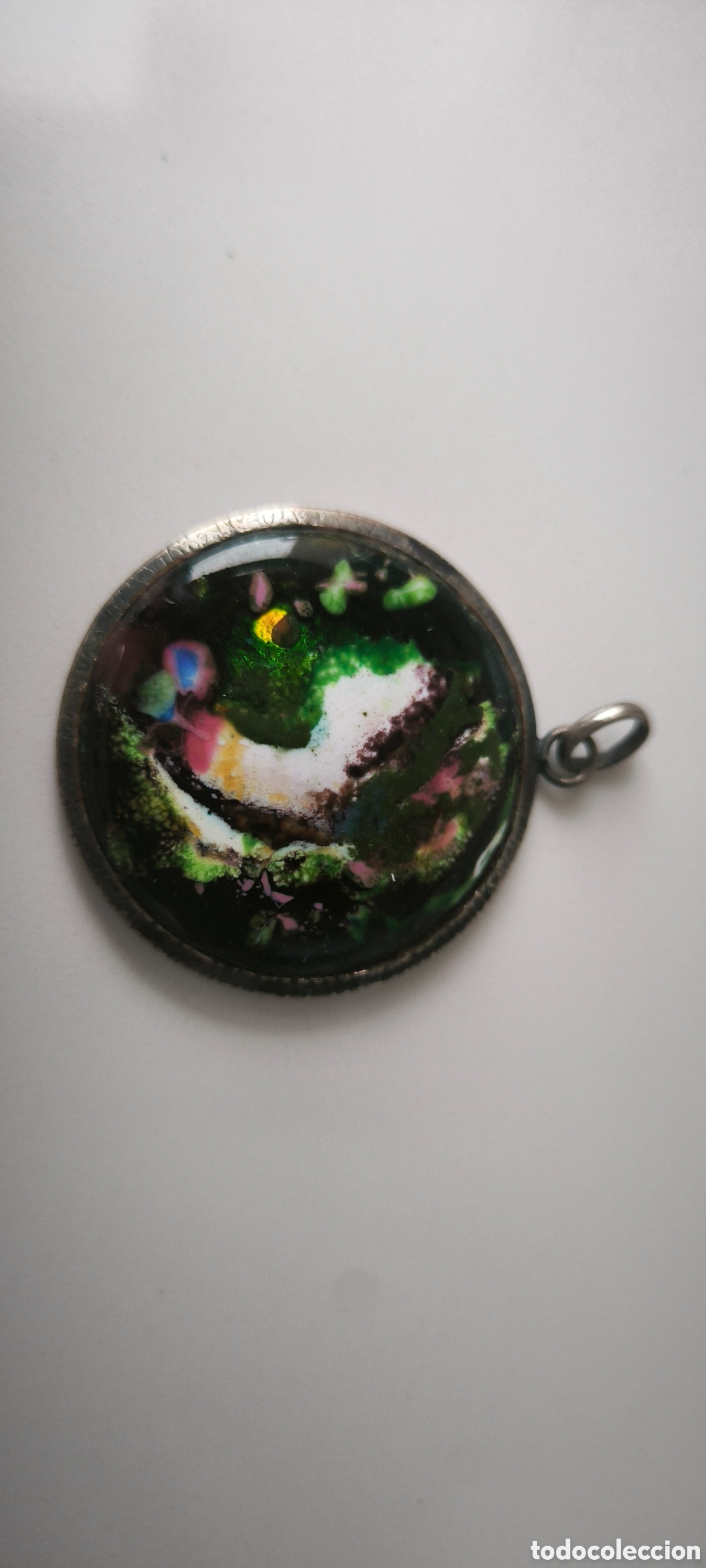 Joyeria: Colgante esmaltado artesanal - Foto 2