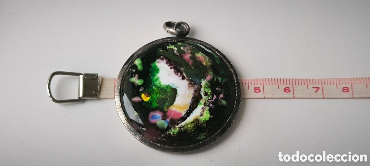 Joyeria: Colgante esmaltado artesanal - Foto 3