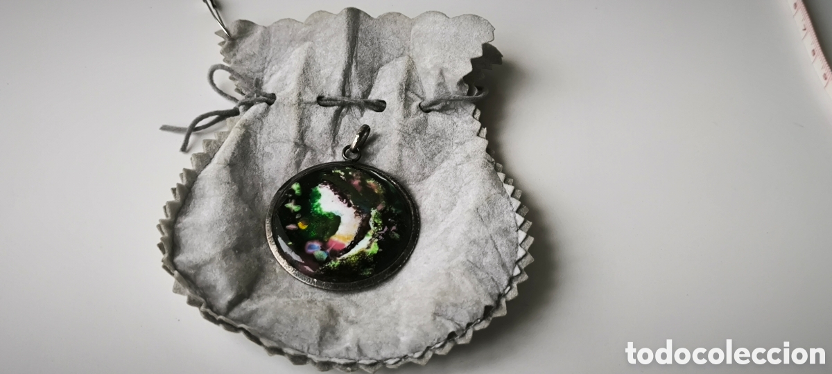 Joyeria: Colgante esmaltado artesanal - Foto 4