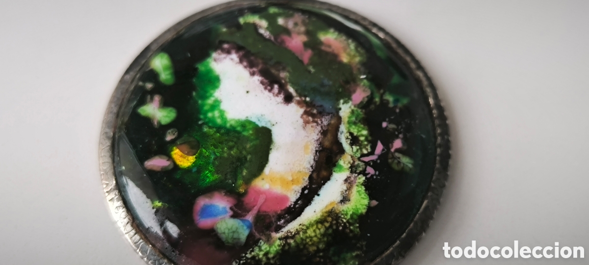 Joyeria: Colgante esmaltado artesanal - Foto 1