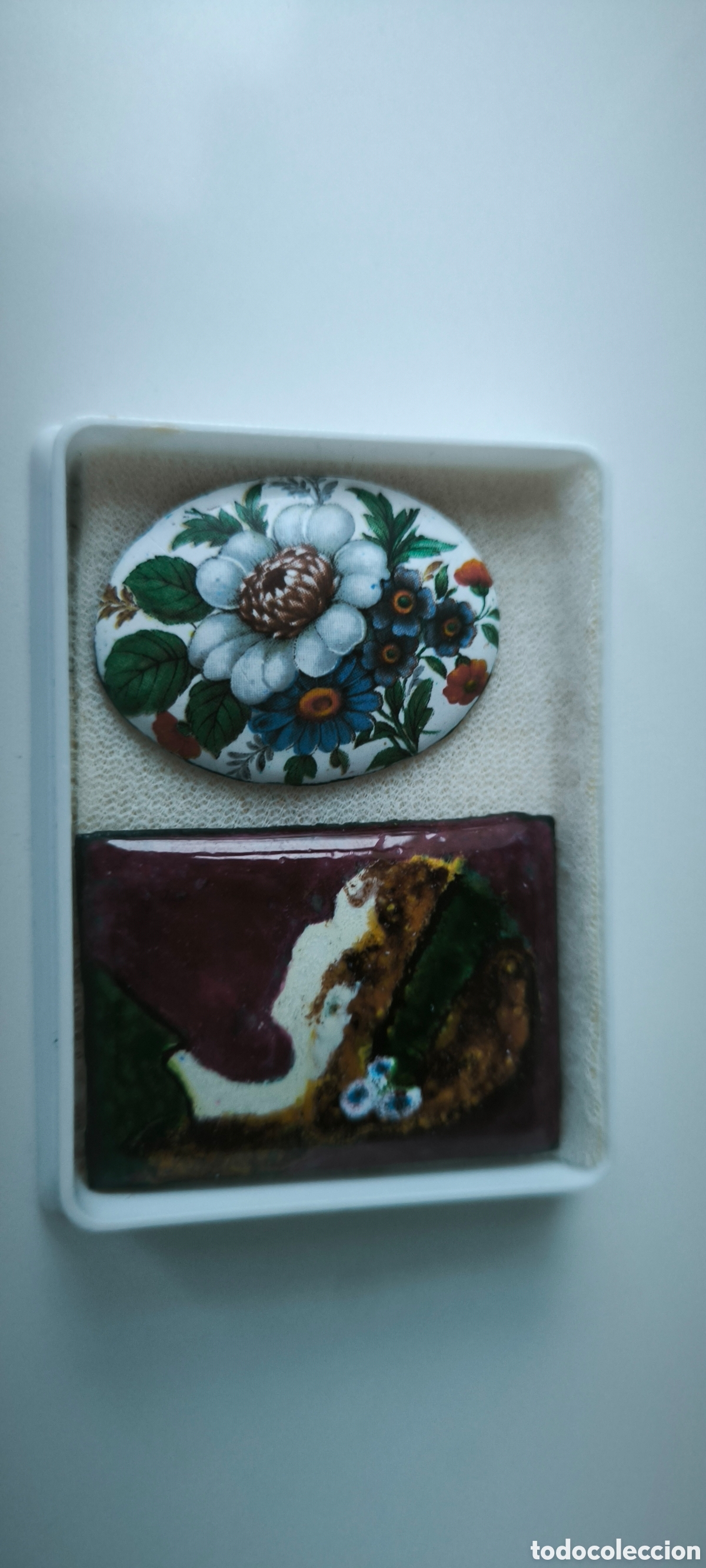 Joyeria: Lote dos esmaltes artesanales - Foto 1