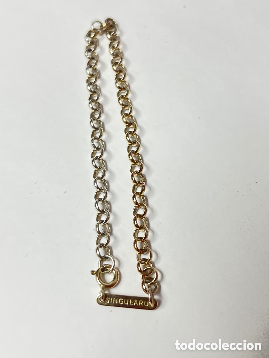 Joyeria: Pulsera de plata marca SINGULARI /Pul346 - Foto 2
