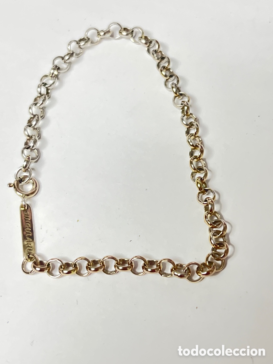 Joyeria: Pulsera de plata marca SINGULARI /Pul346 - Foto 1