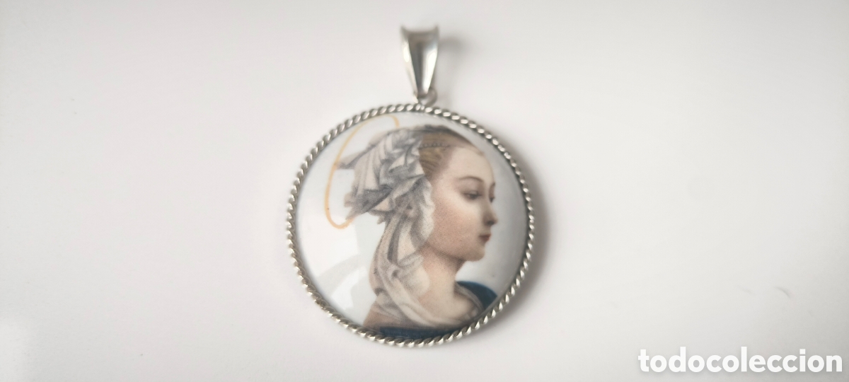 Joyeria: Colgante Madonna Plateado - Foto 2