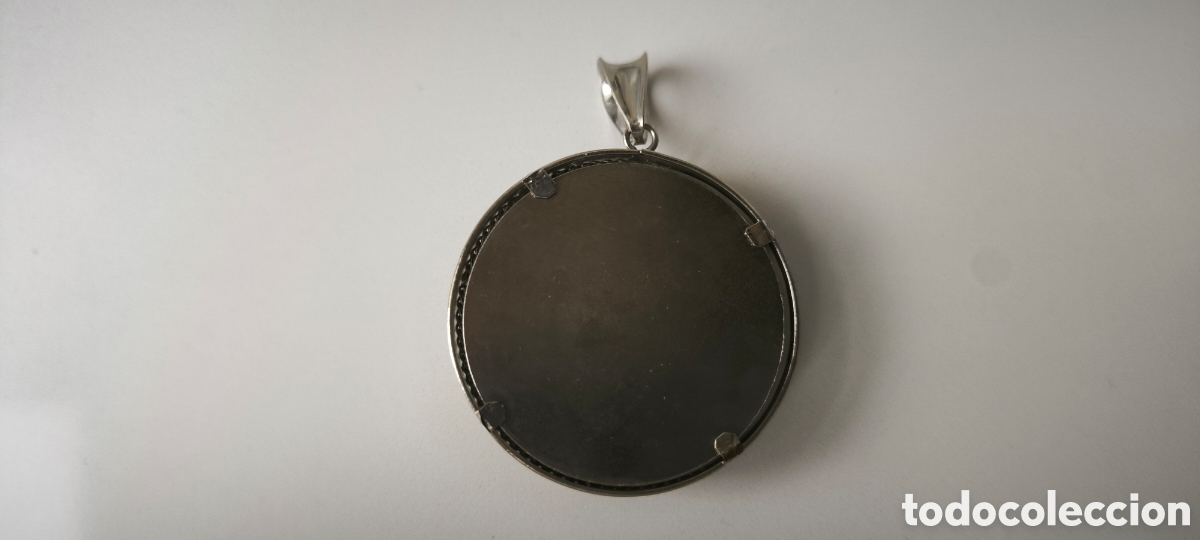 Joyeria: Colgante Madonna Plateado - Foto 4