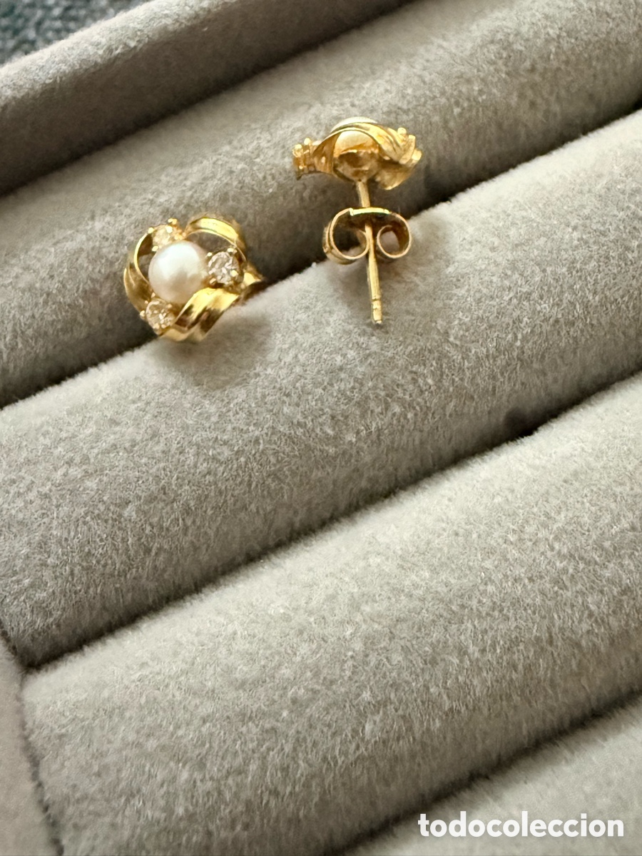 Joyeria: Pendientes de Oro 18k - Foto 2