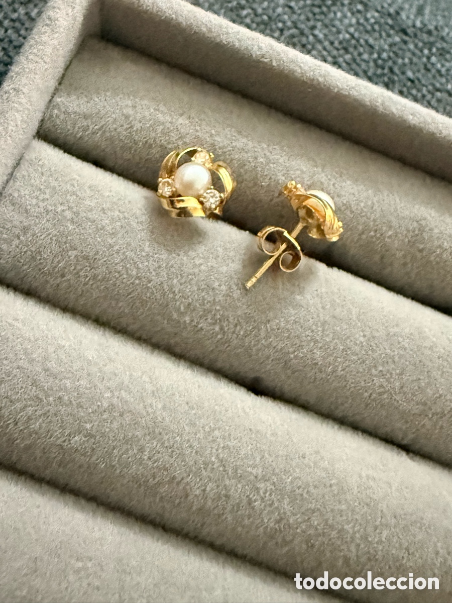 Joyeria: Pendientes de Oro 18k - Foto 3