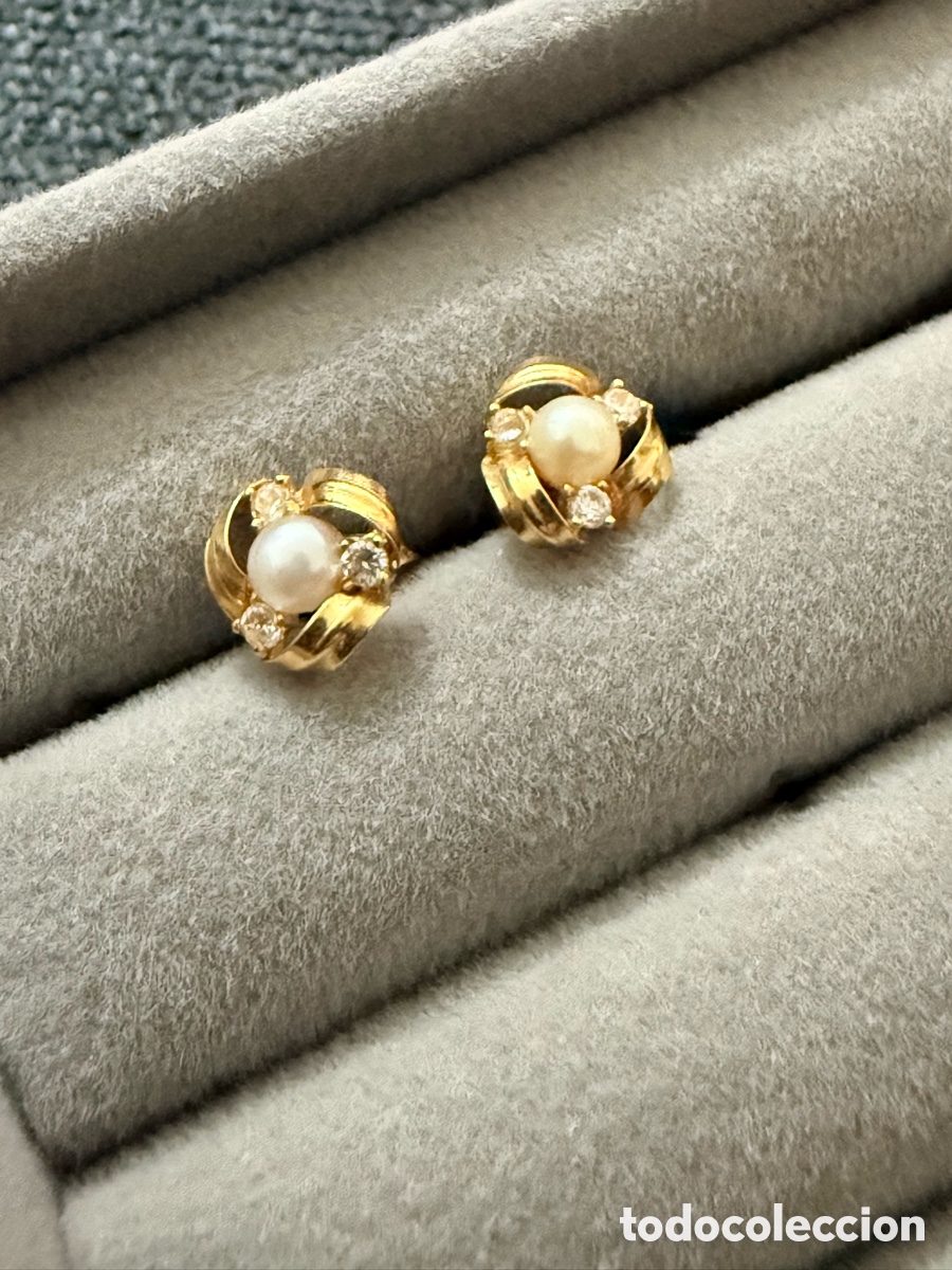 Joyeria: Pendientes de Oro 18k - Foto 1