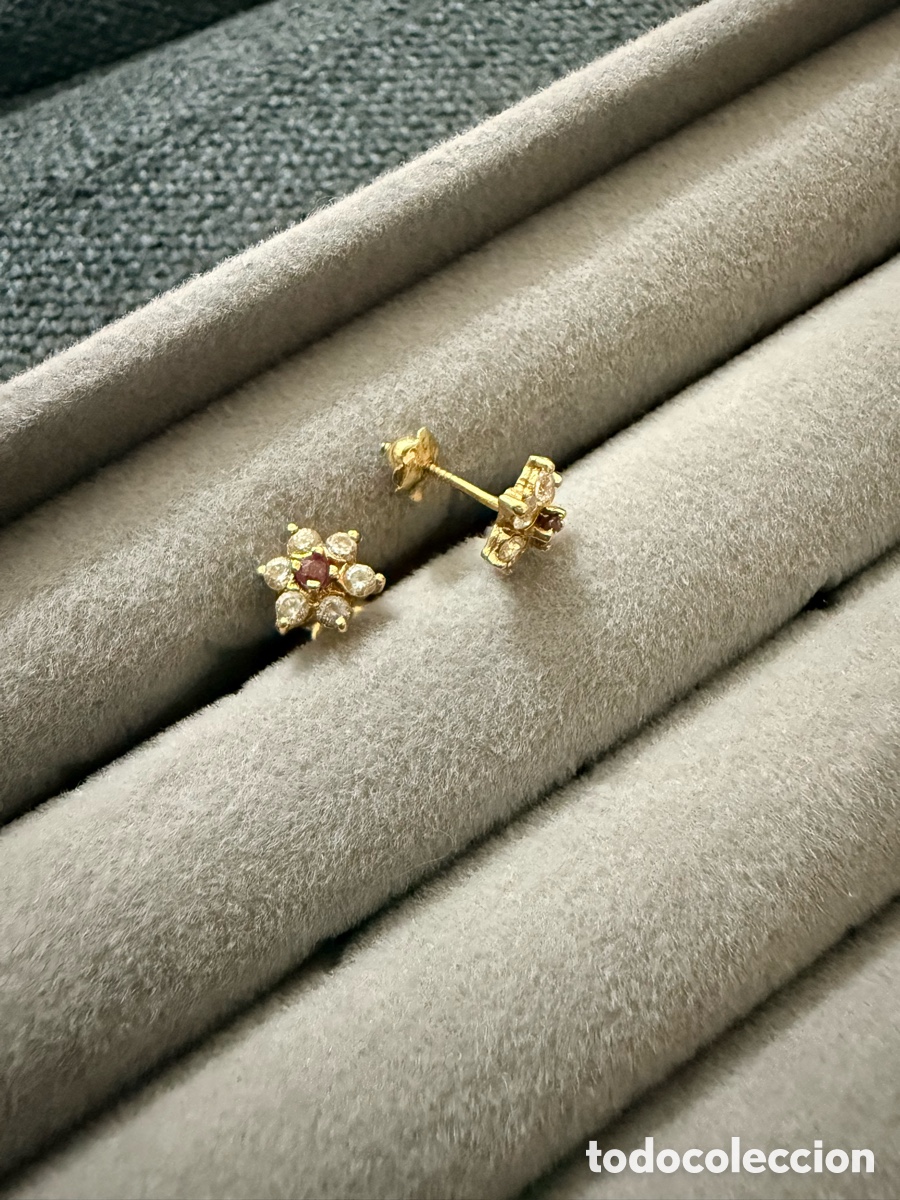 Joyeria: Pendientes de oro 18k - Foto 2