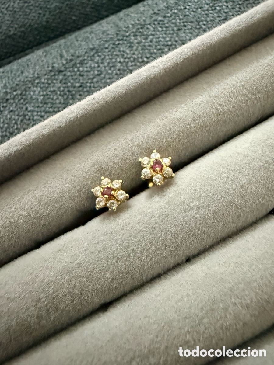 Joyeria: Pendientes de oro 18k - Foto 1