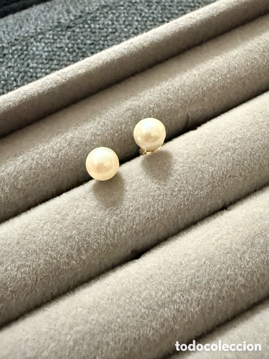 Joyeria: Pendientes de oro 18k - Foto 2