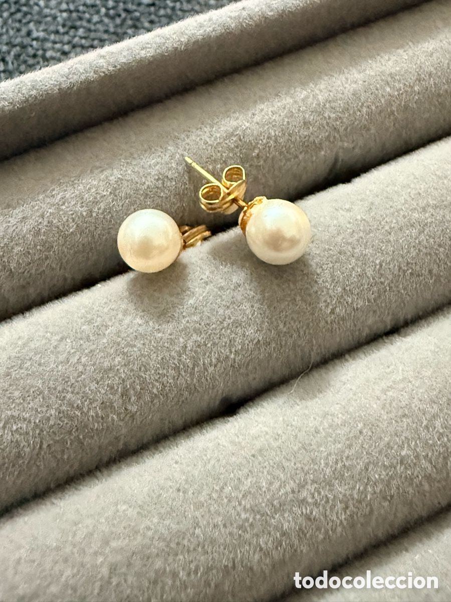 Joyeria: Pendientes de oro 18k - Foto 1