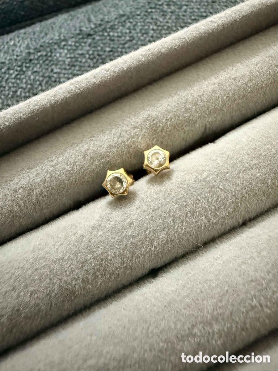 Joyeria: Pendientes de oro 18k - Foto 1