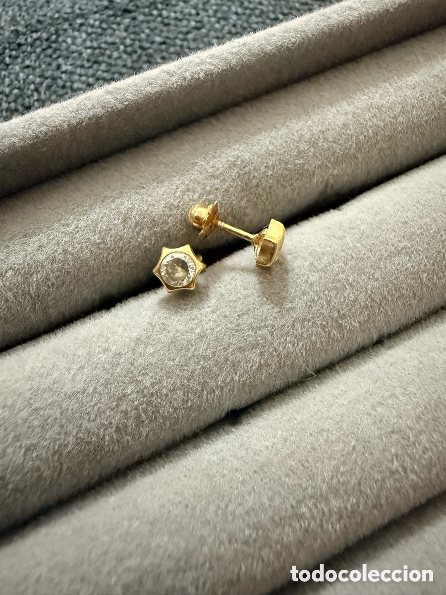 Joyeria: Pendientes de oro 18k - Foto 2