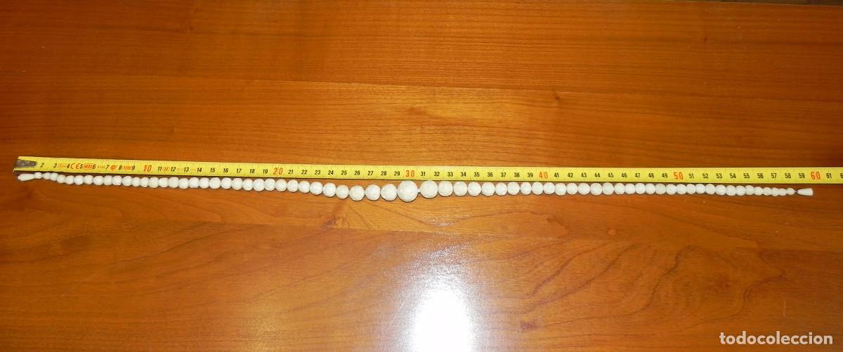 Joyeria: ** ANTIGUO COLLAR DE MARFIL ** - Foto 5