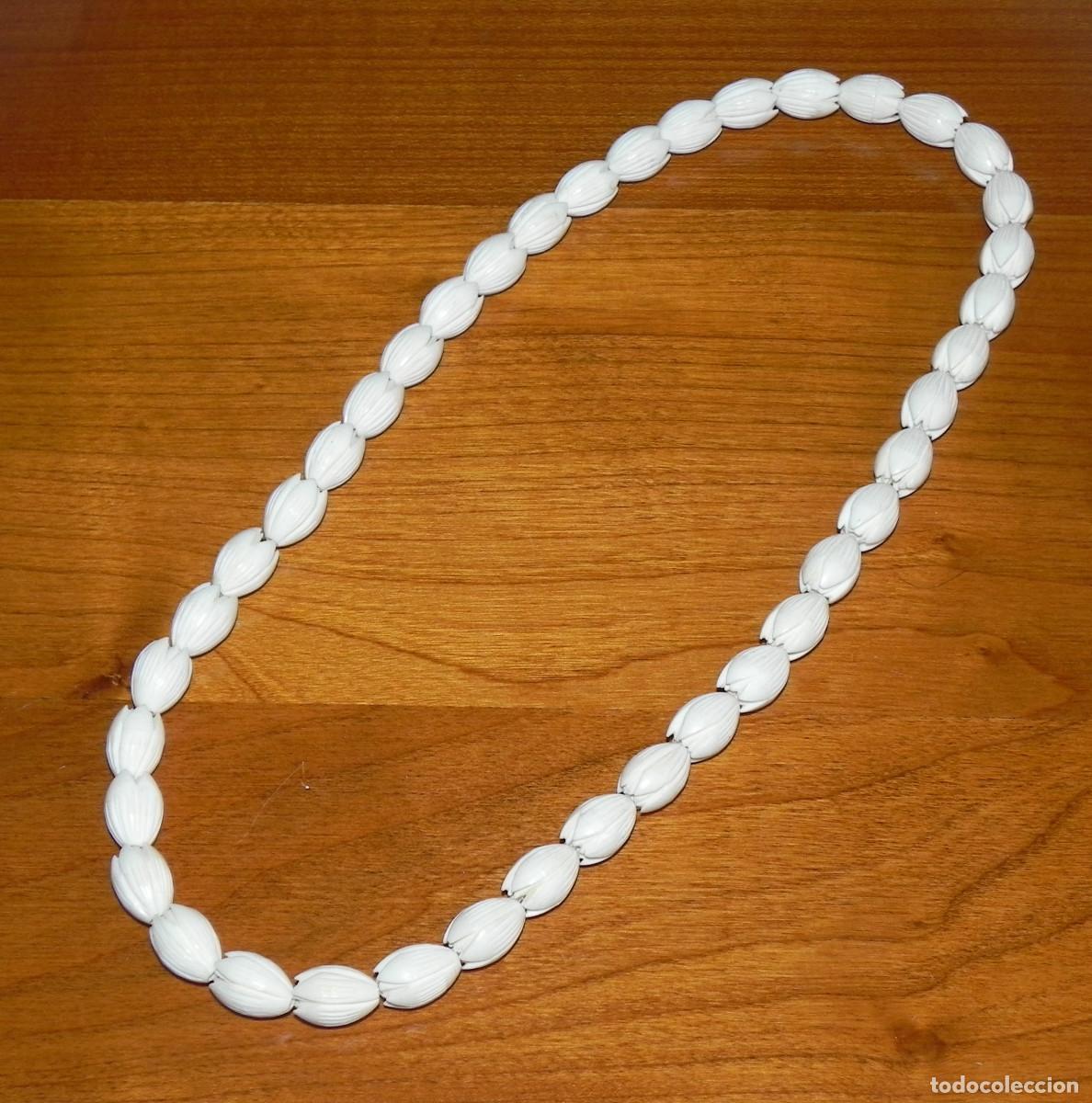 Joyeria: ** ANTIGUO COLLAR DE MARFIL ** - Foto 1