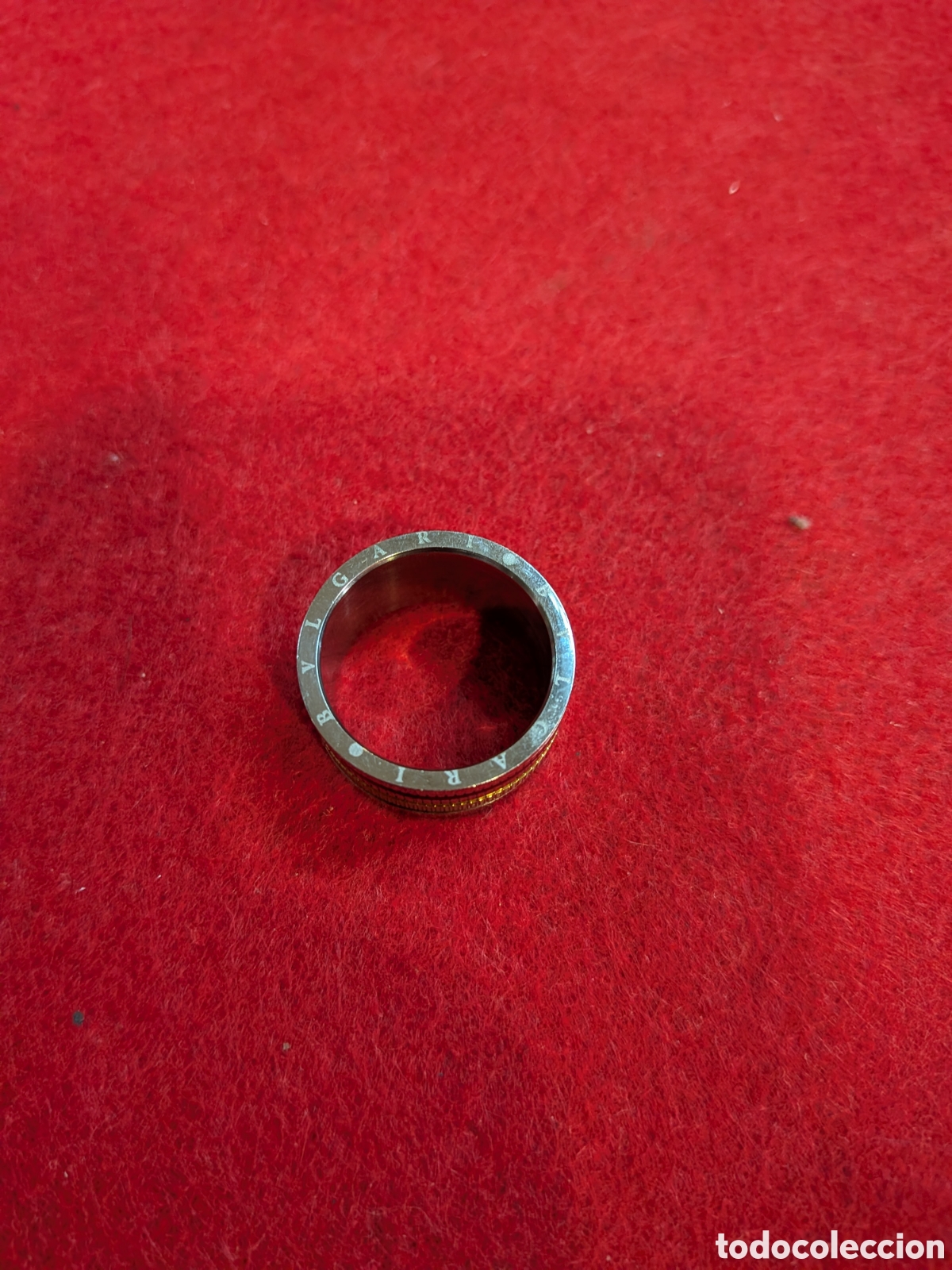Joyeria: Anillo de hombre marca bulgari. REF-9172 - Foto 2
