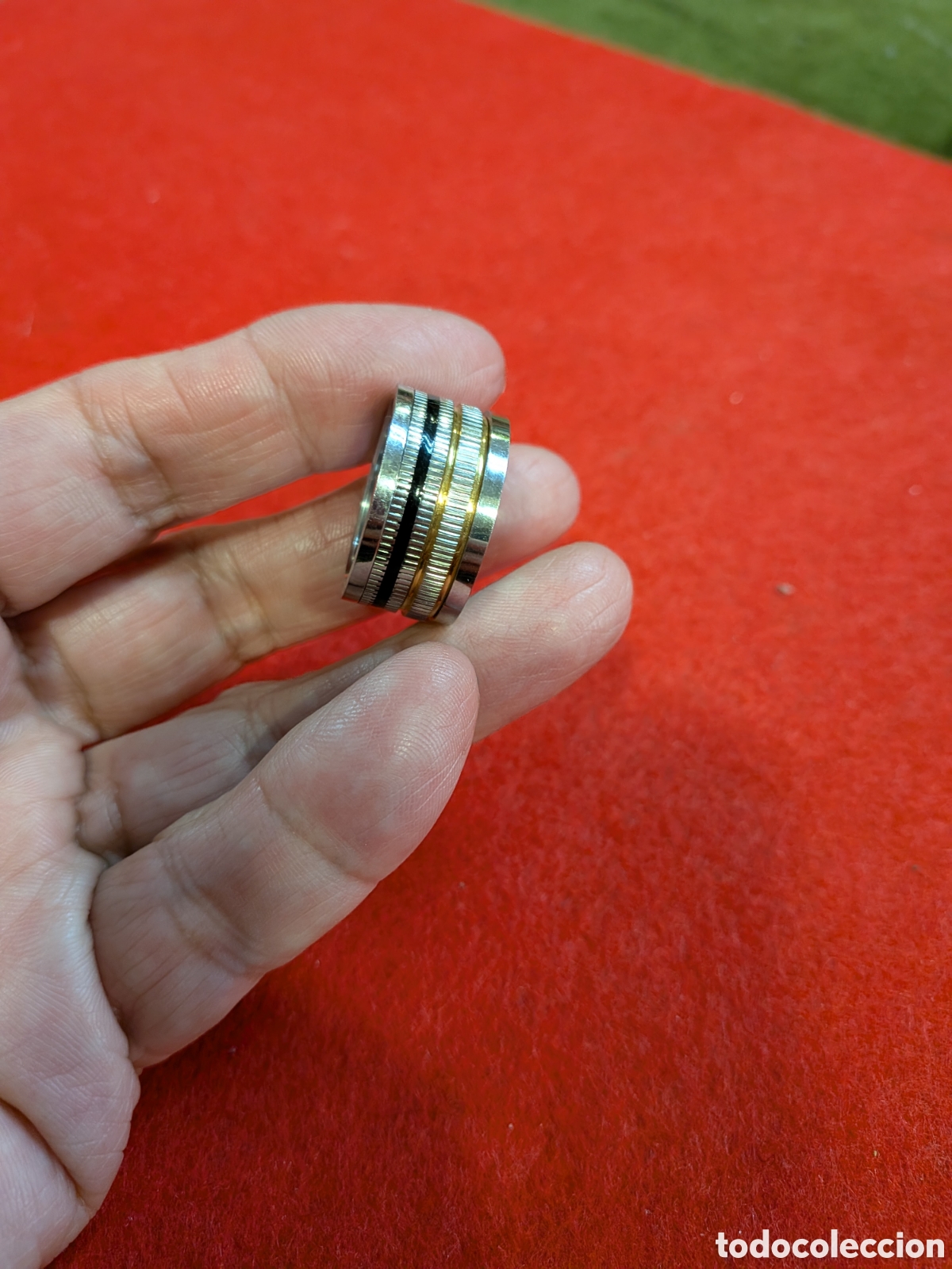 Joyeria: Anillo de hombre marca bulgari. REF-9172 - Foto 3