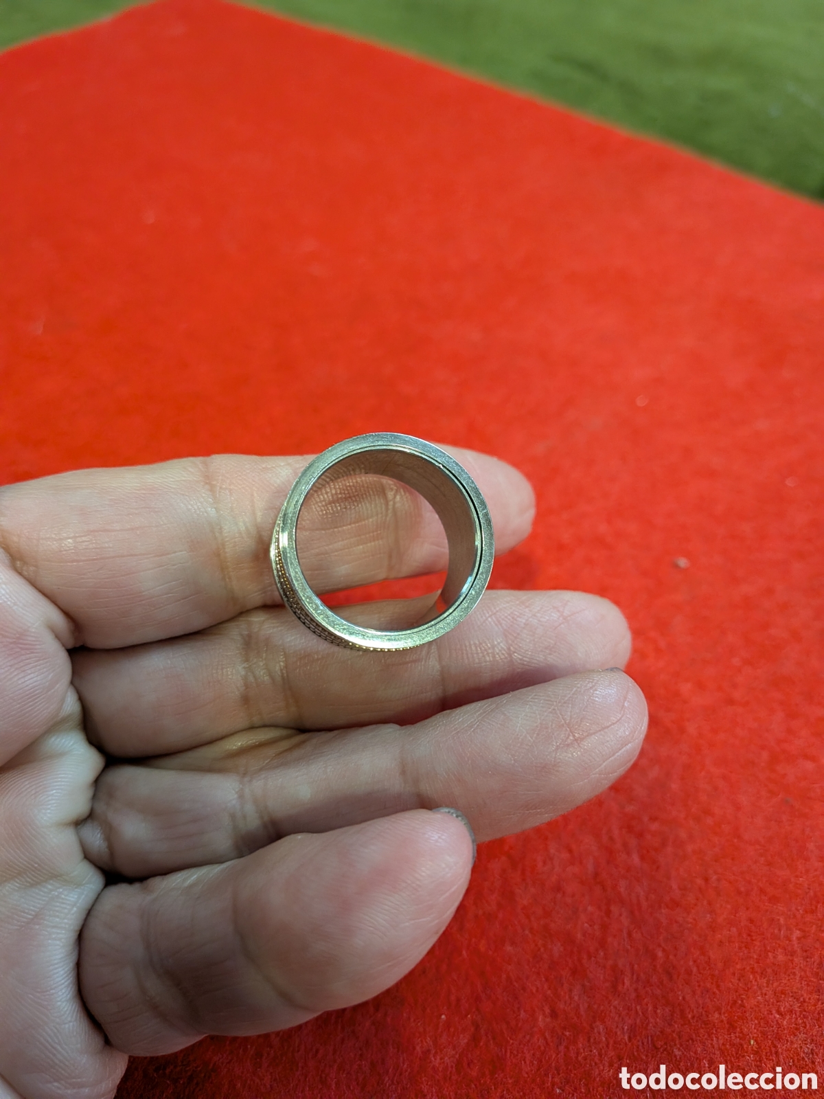 Joyeria: Anillo de hombre marca bulgari. REF-9172 - Foto 4