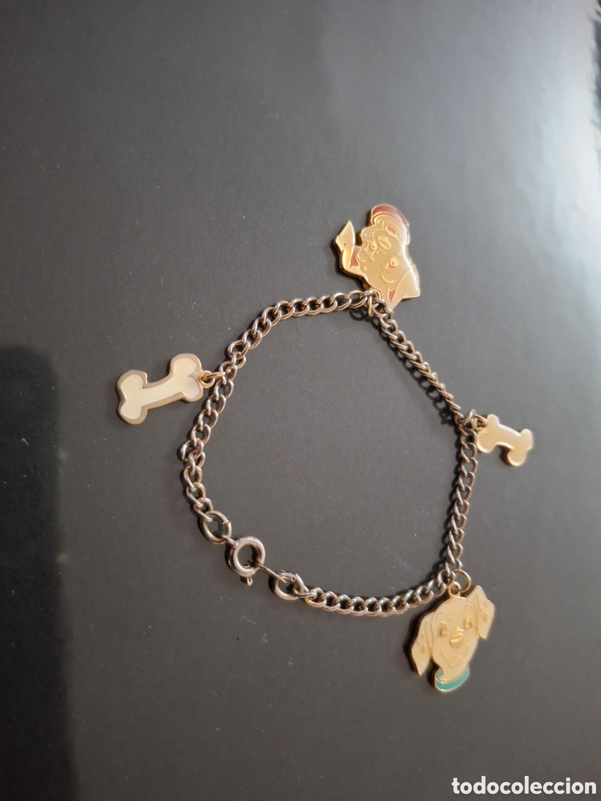 Joyeria: PULSERA DE NI&Ntilde;A CON FIGURAS DE PERROS - Foto 1