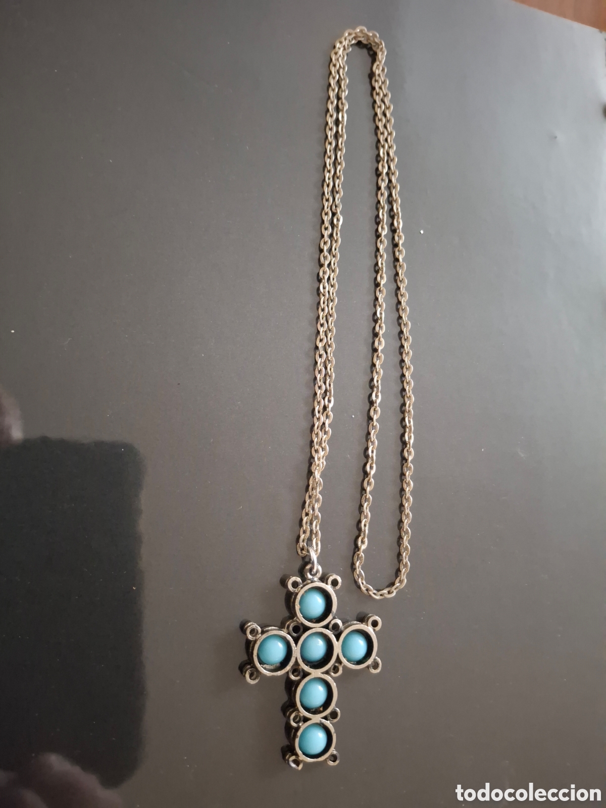 Joyeria: CADENA CON COLGANTE EN PLATA - Foto 1