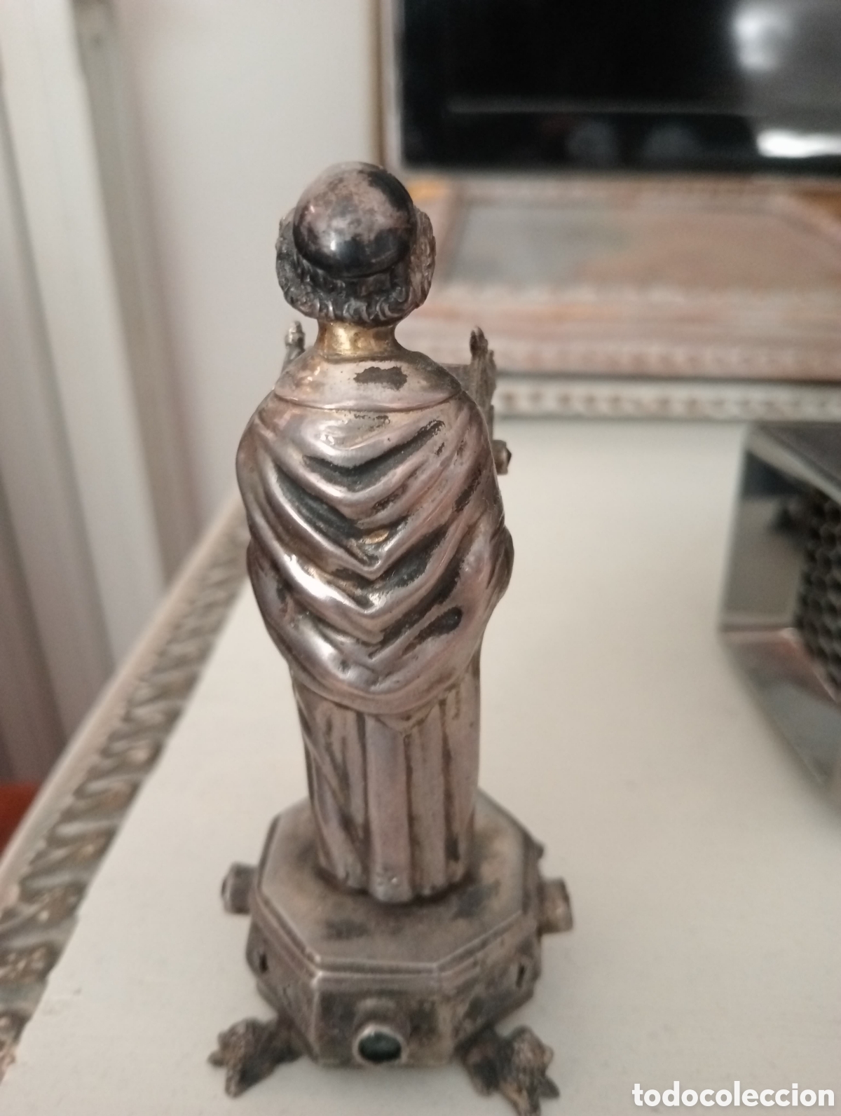 Joyeria: Reliquias en plata sobredorada - Foto 6