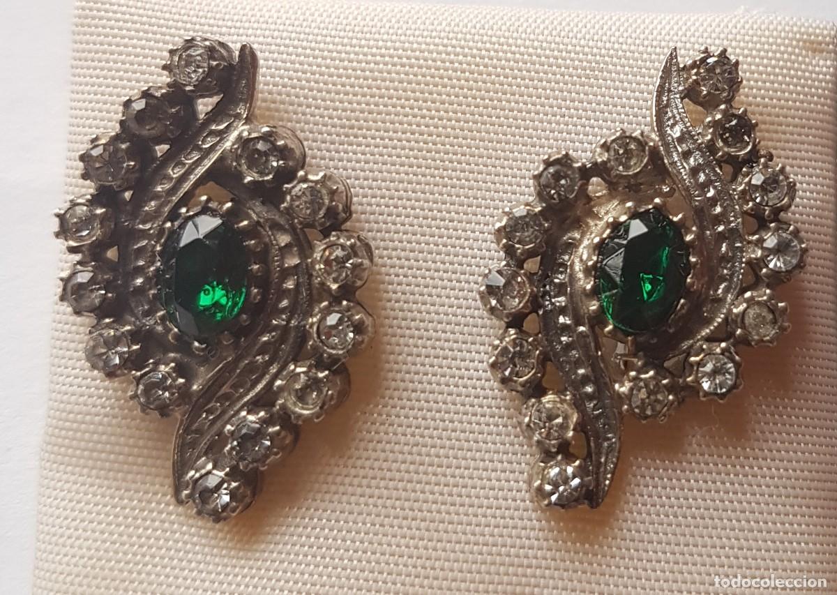 Joyeria: Pendientes en plata de Ley 925 mm. oxidada - Foto 1