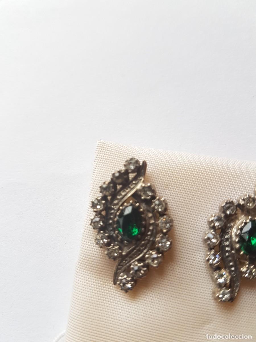 Joyeria: Pendientes en plata de Ley 925 mm. oxidada - Foto 2
