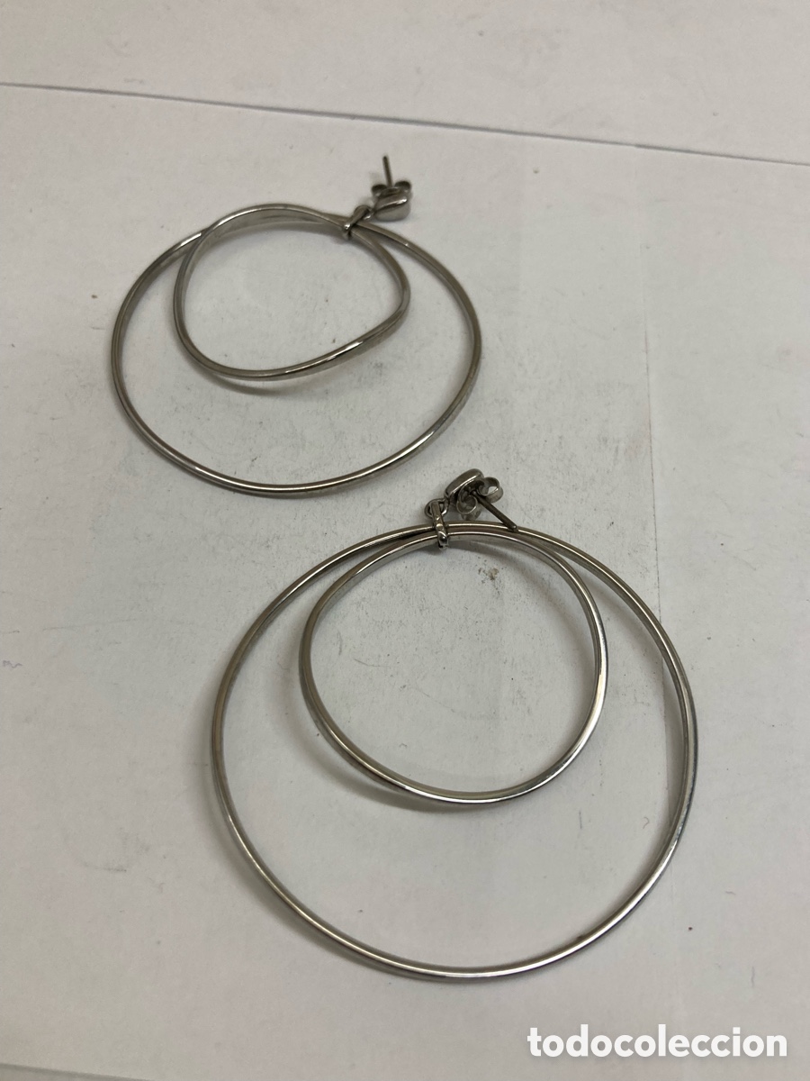 Joyeria: Pendientes de acero marca BREIL /P374 - Foto 1