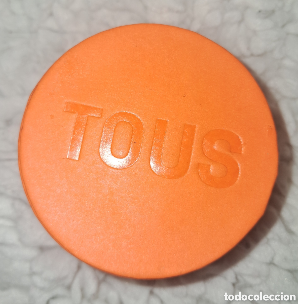 Joyeria: CAJA JOYERO TOUS NARANJA - Foto 2