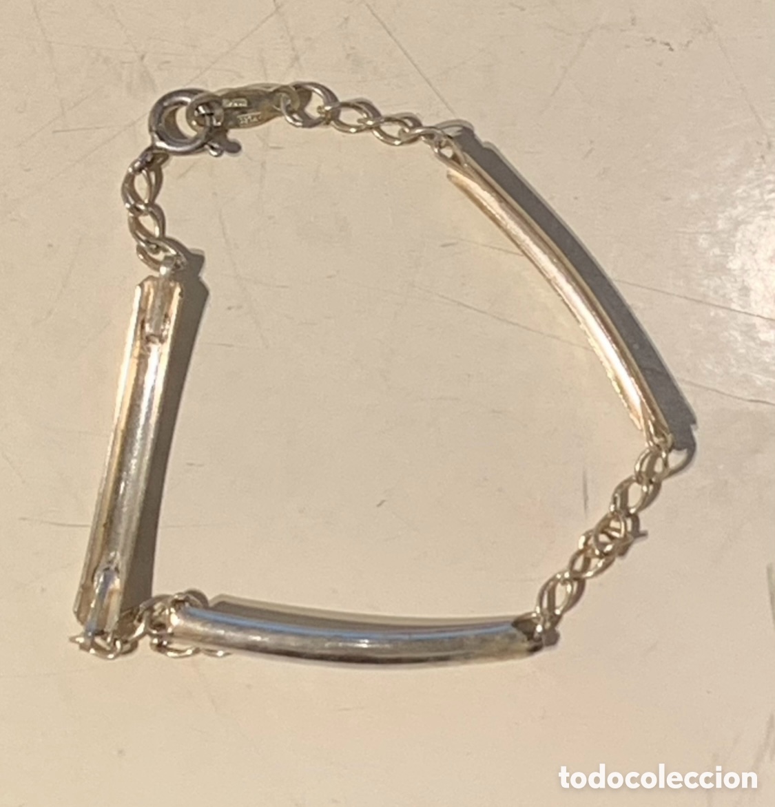 Joyeria: Pulsera. Plata. A&ntilde;os 80. - Foto 1