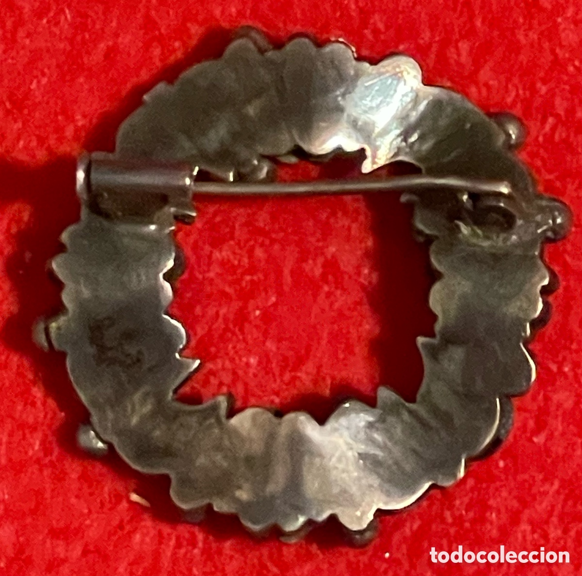 Joyeria: Bonito, broche antiguo en plata de ley. - Foto 4