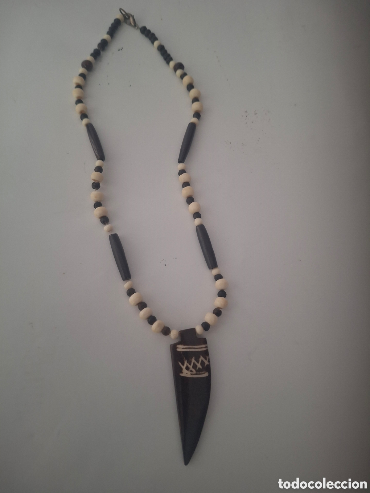 Joyeria: COLGANTE AFRICANO TALLADO - Foto 2