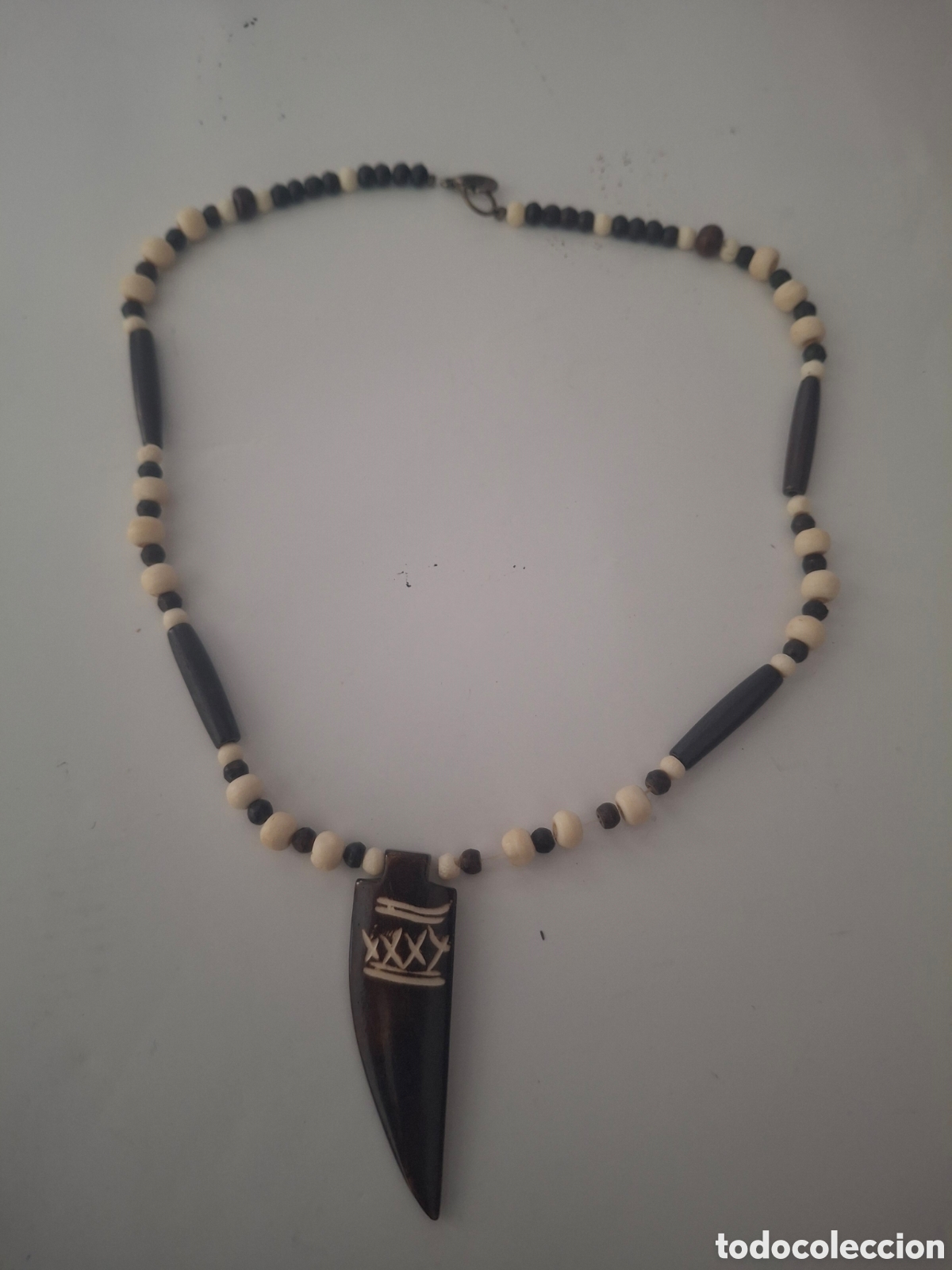 Joyeria: COLGANTE AFRICANO TALLADO - Foto 1