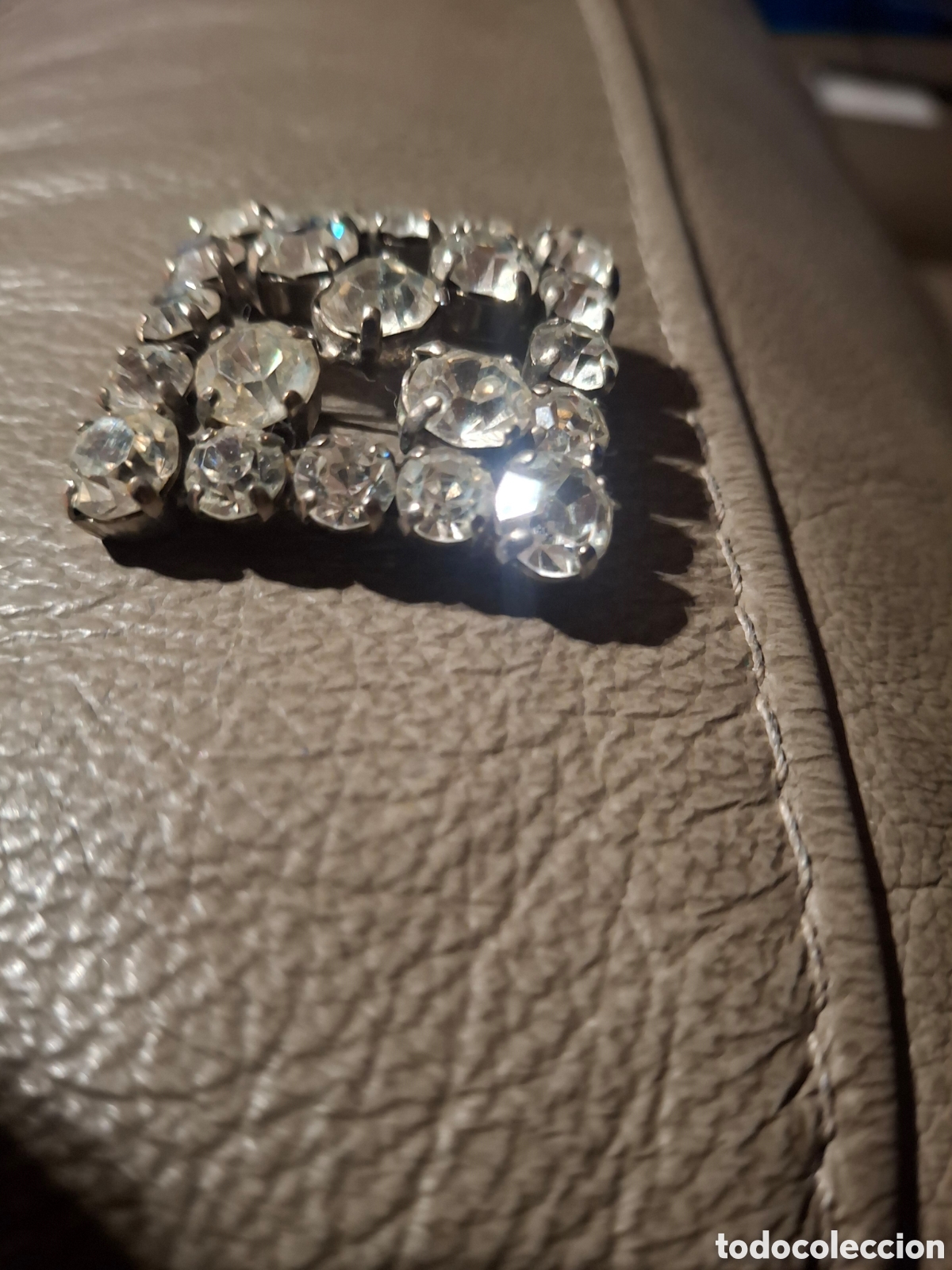 Joyeria: BROCHE ESTILO SWAROVSKI - Foto 1
