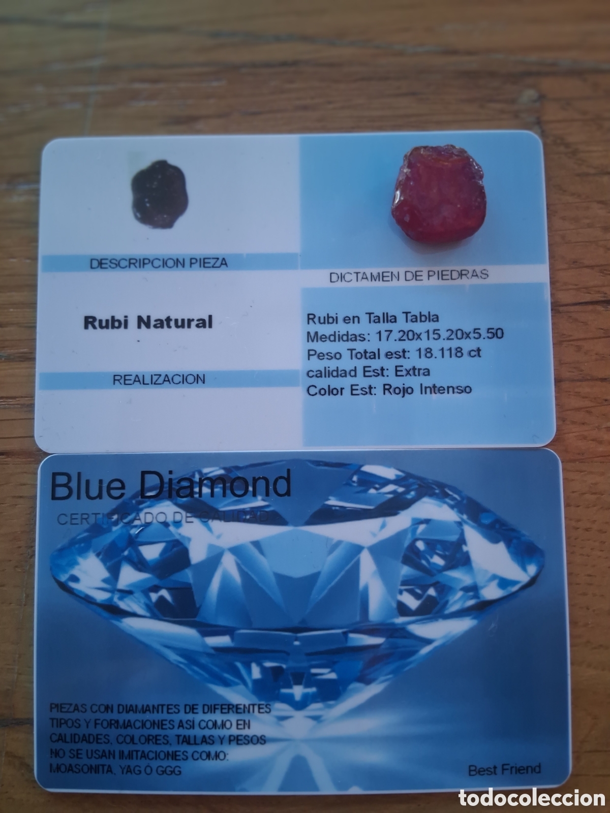 Joyeria: LOTE de rubies natural - Foto 2