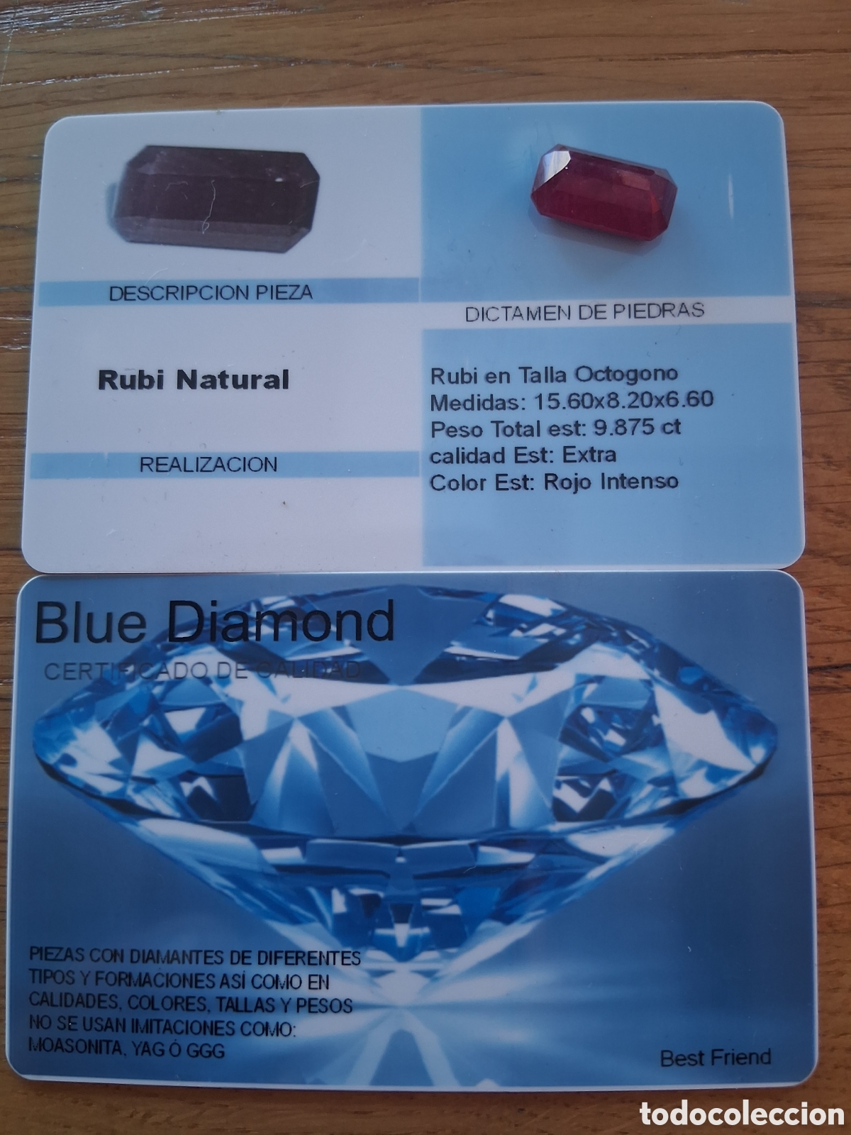 Joyeria: LOTE de rubies natural - Foto 4