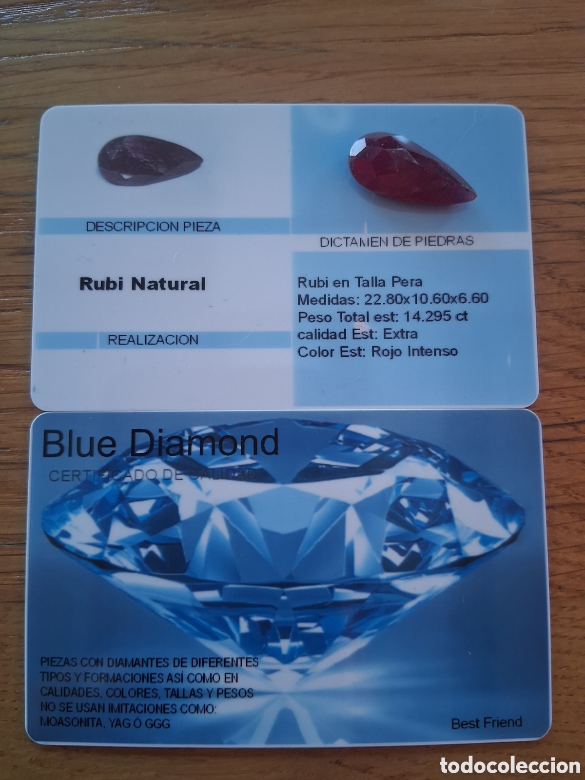 Joyeria: LOTE de rubies natural - Foto 6
