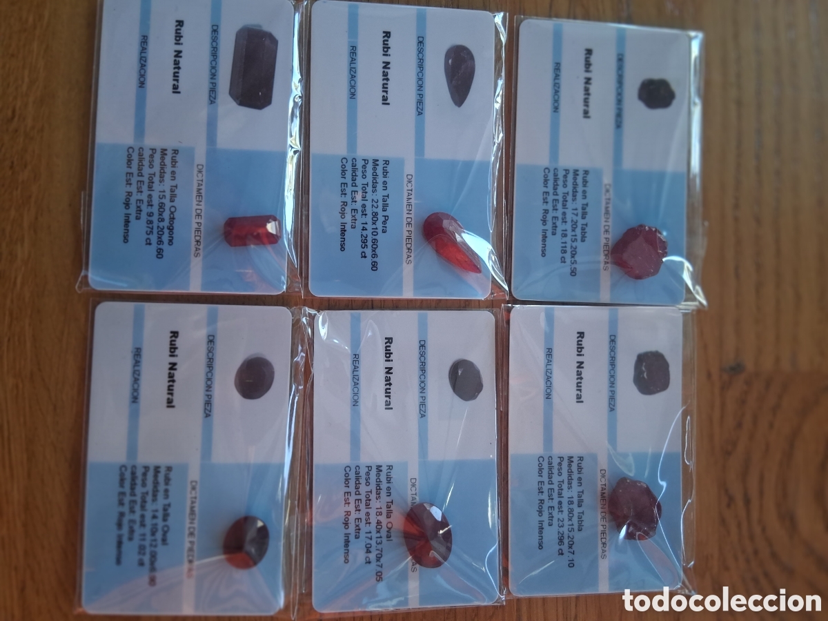 Joyeria: LOTE de rubies natural - Foto 1