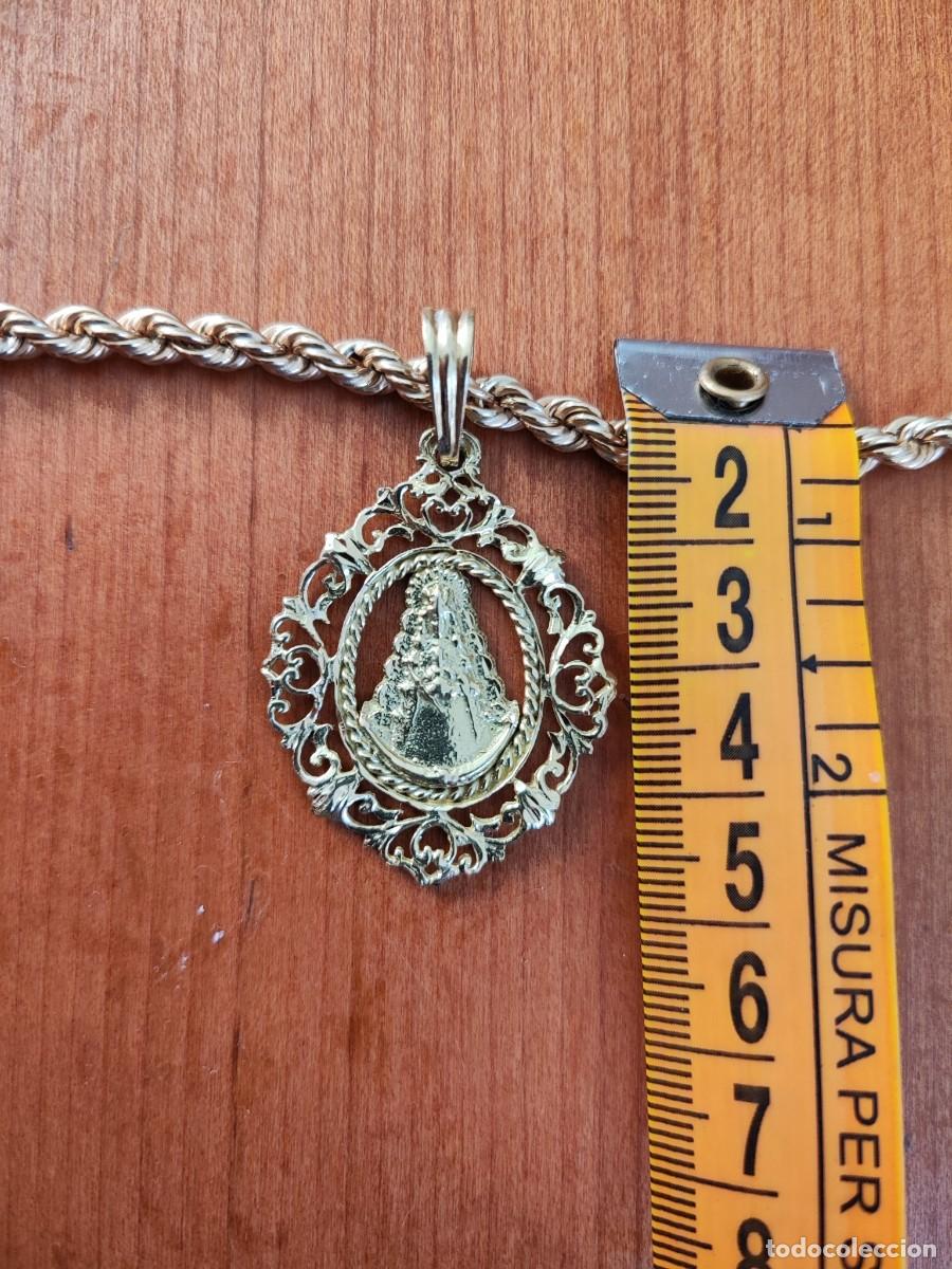 Joyeria: Cord&oacute;n y medalla del Roc&iacute;o de oro - Foto 3