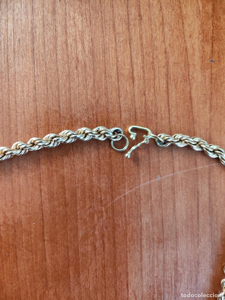 Joyeria: Cord&oacute;n y medalla del Roc&iacute;o de oro - Foto 4