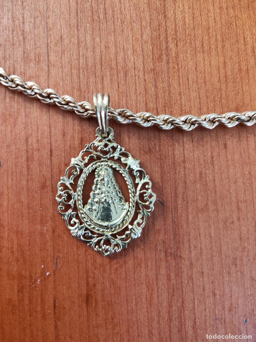 Joyeria: Cord&oacute;n y medalla del Roc&iacute;o de oro - Foto 5